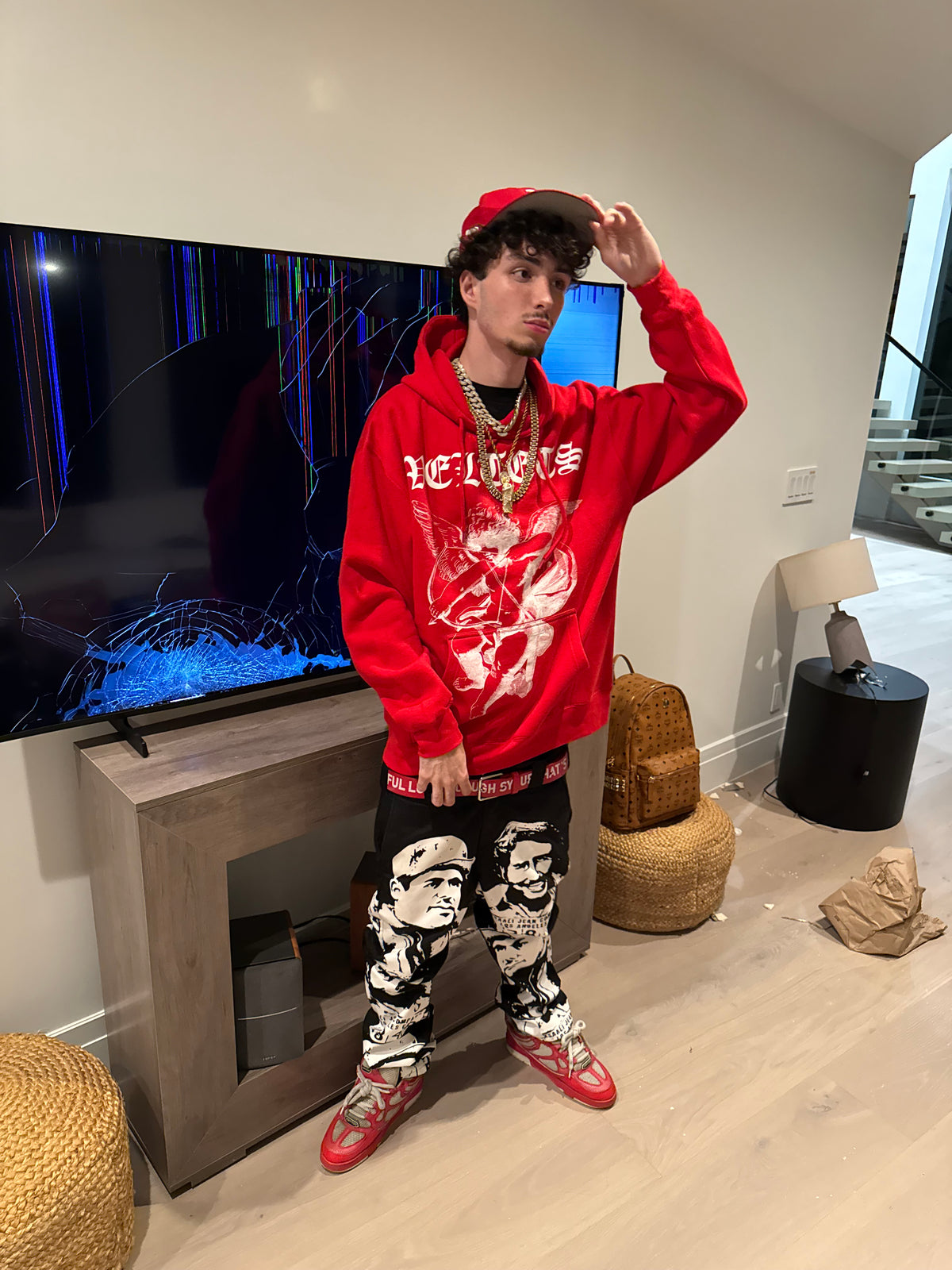 Cupid Hoodie (Red)