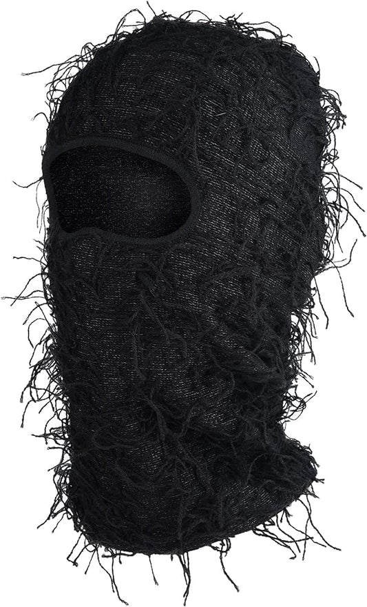 *BLACK* Original Fuzzy Mask