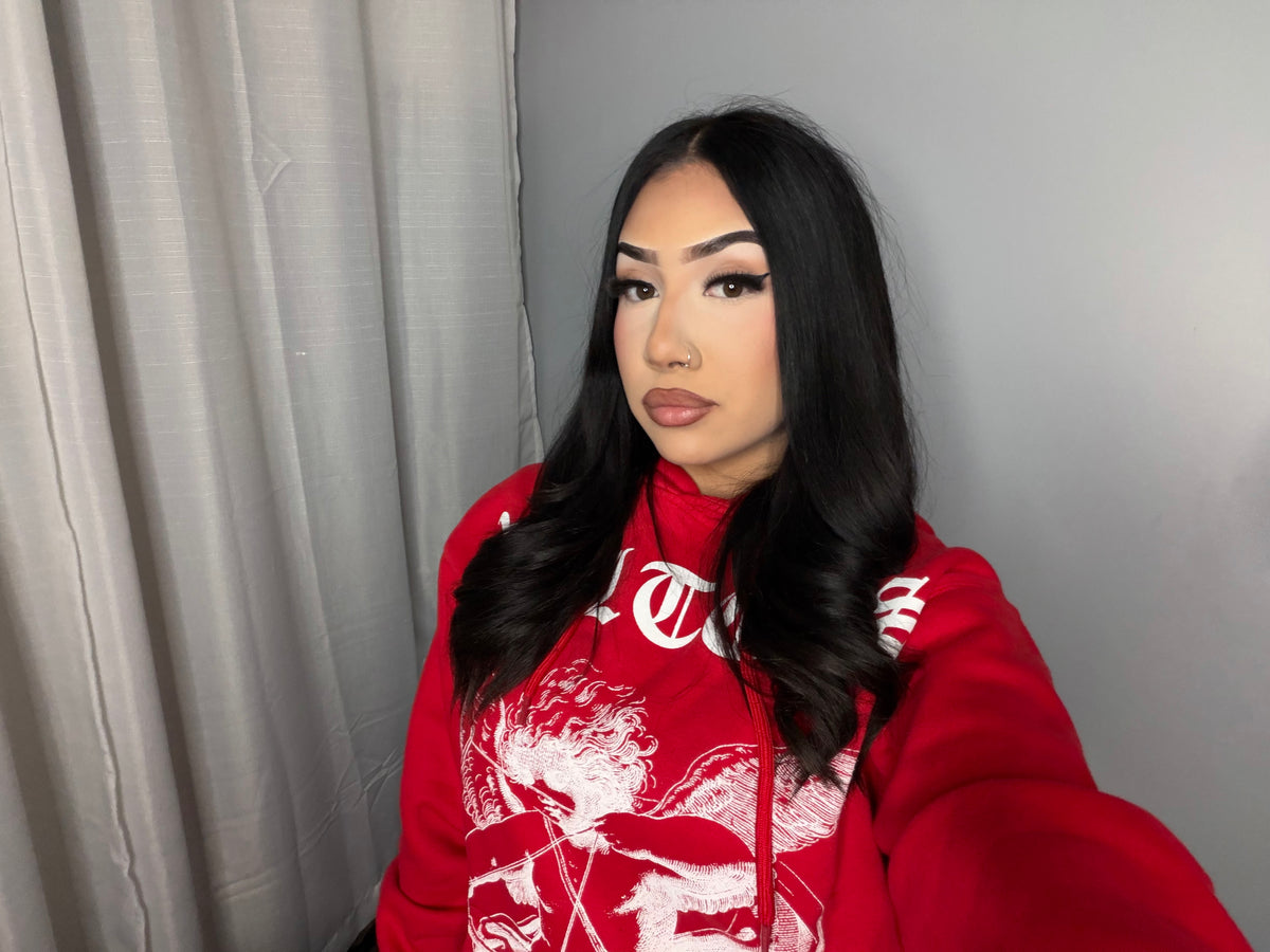 Cupid Hoodie (Red)