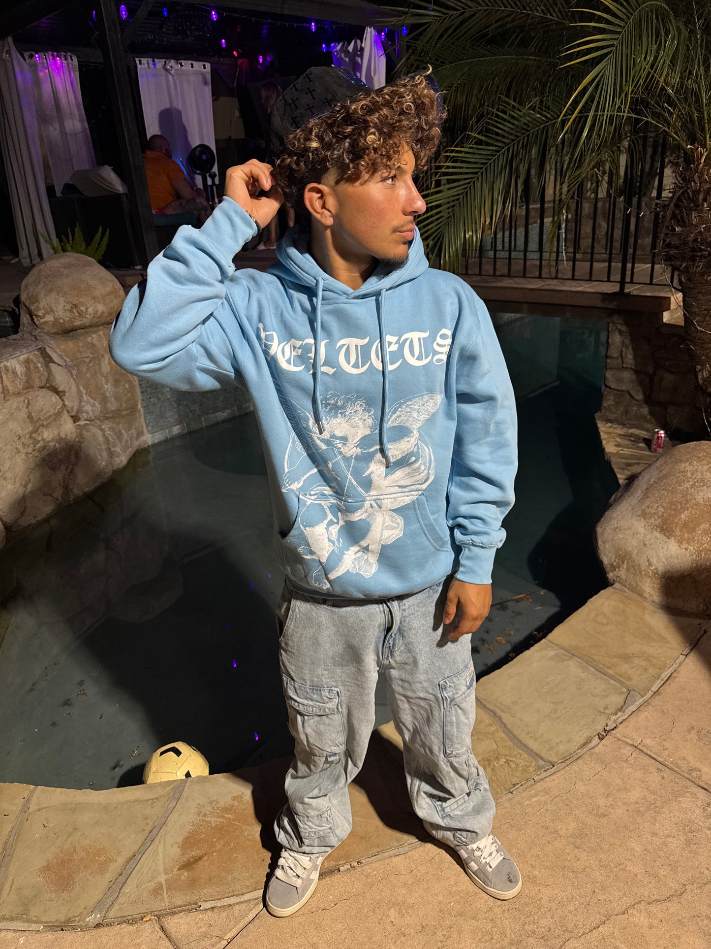 Cupid Hoodie (Sky Blue)