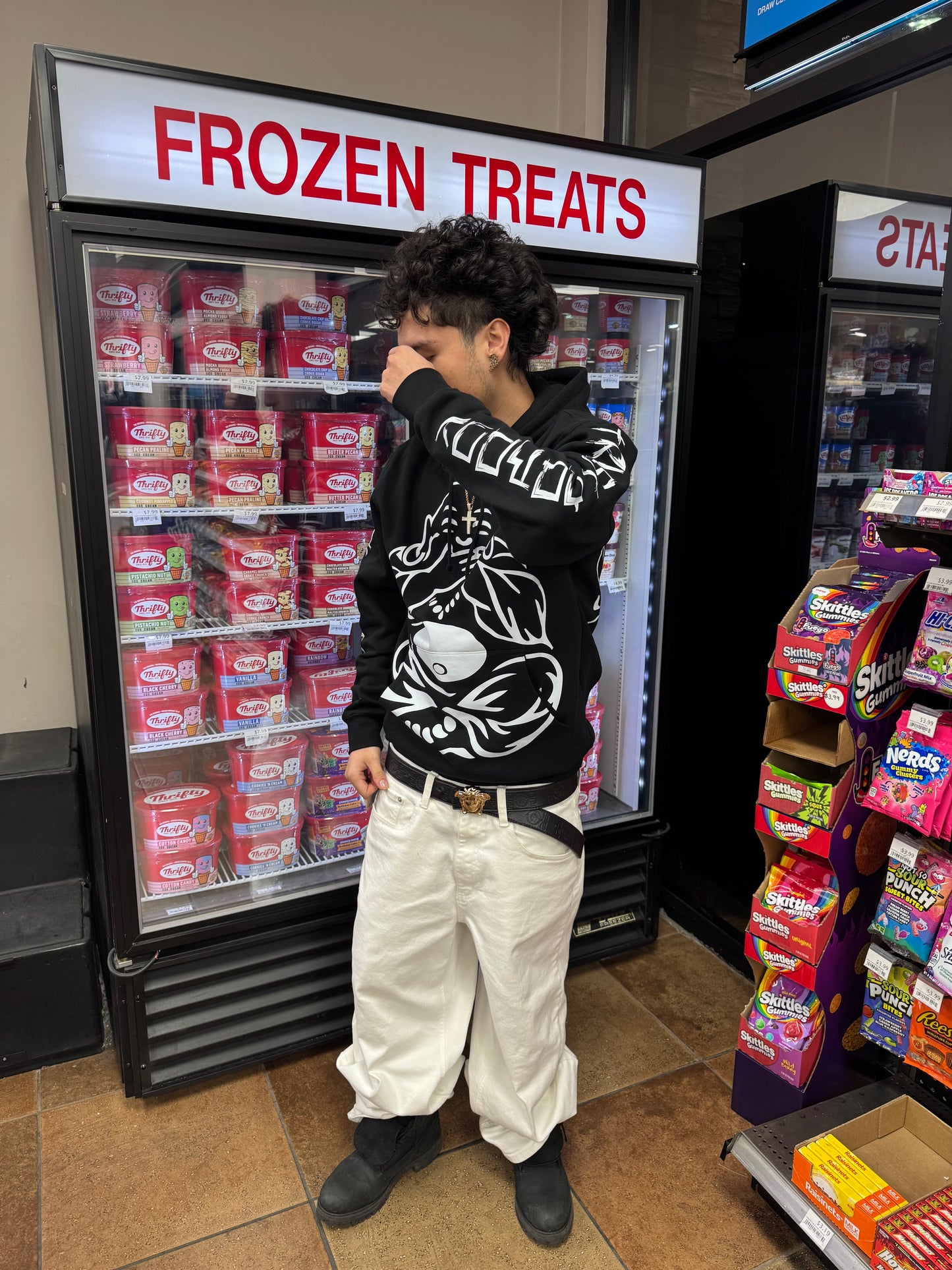 Trust Nobody Hoodie *BLACK*