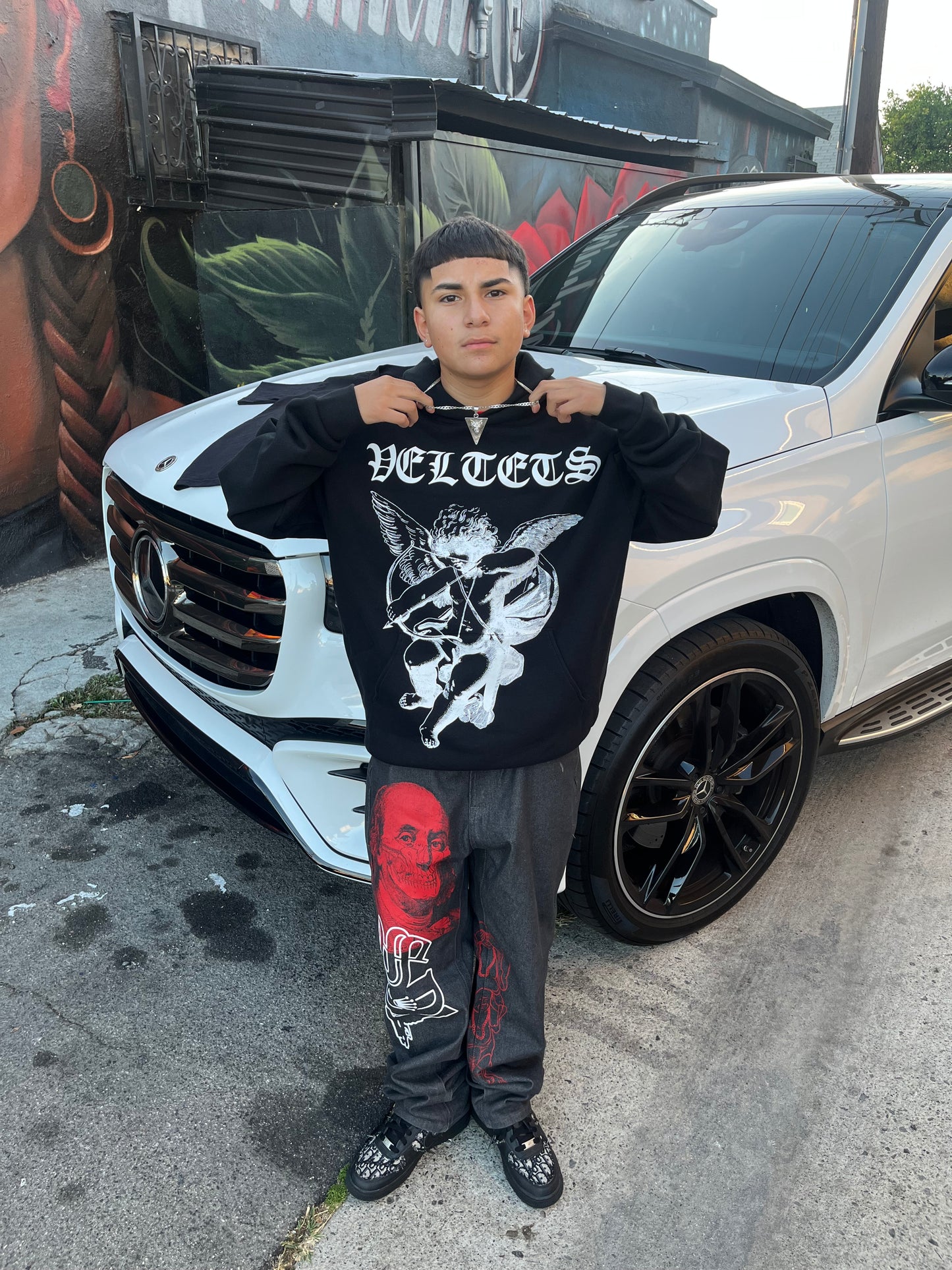 Black Cupid Hoodie