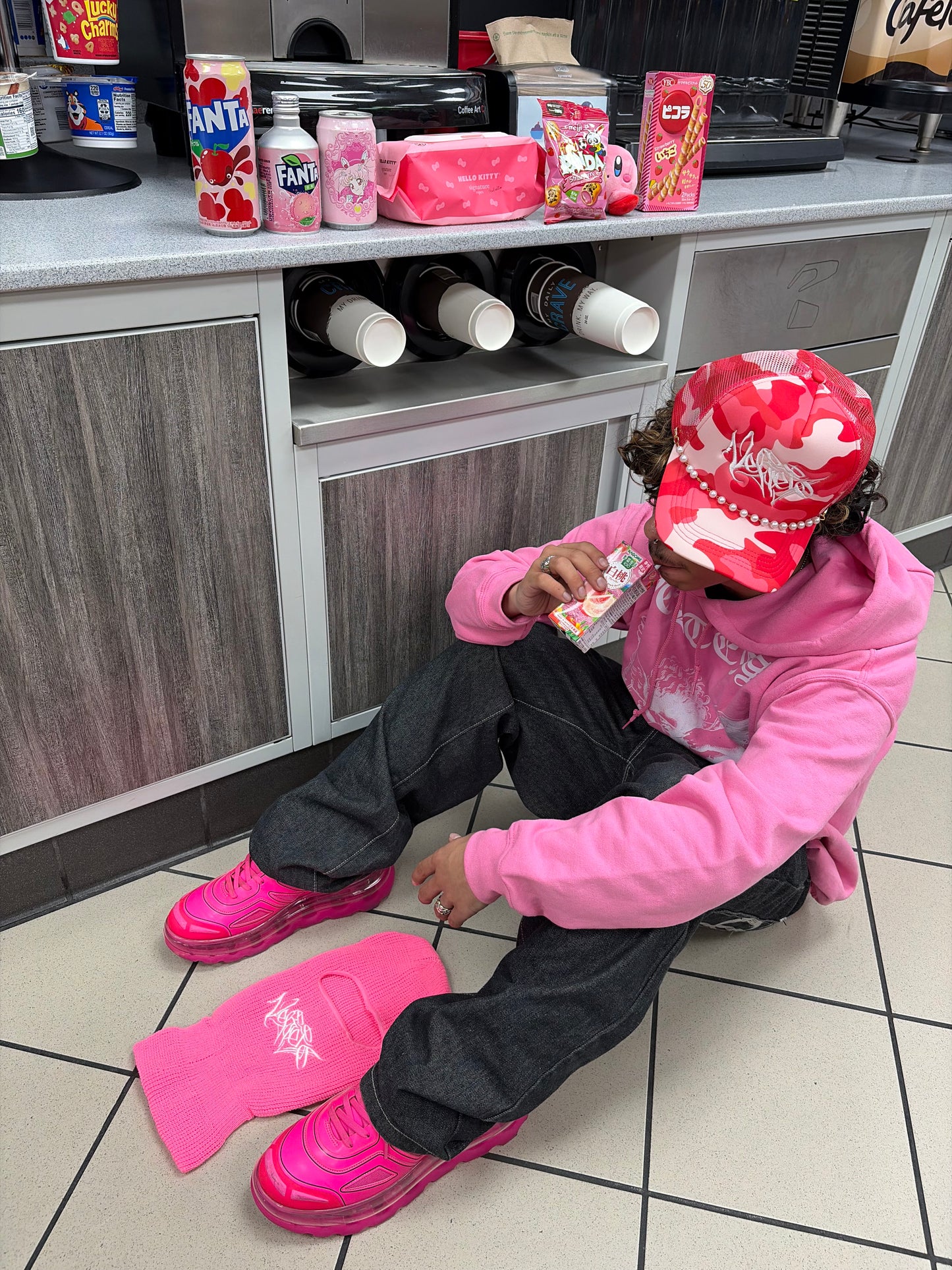 Cupid Hoodie (Pink)
