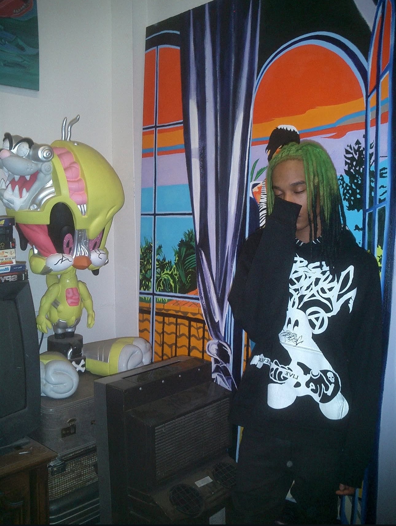 Live Forever Stitch Hoodie