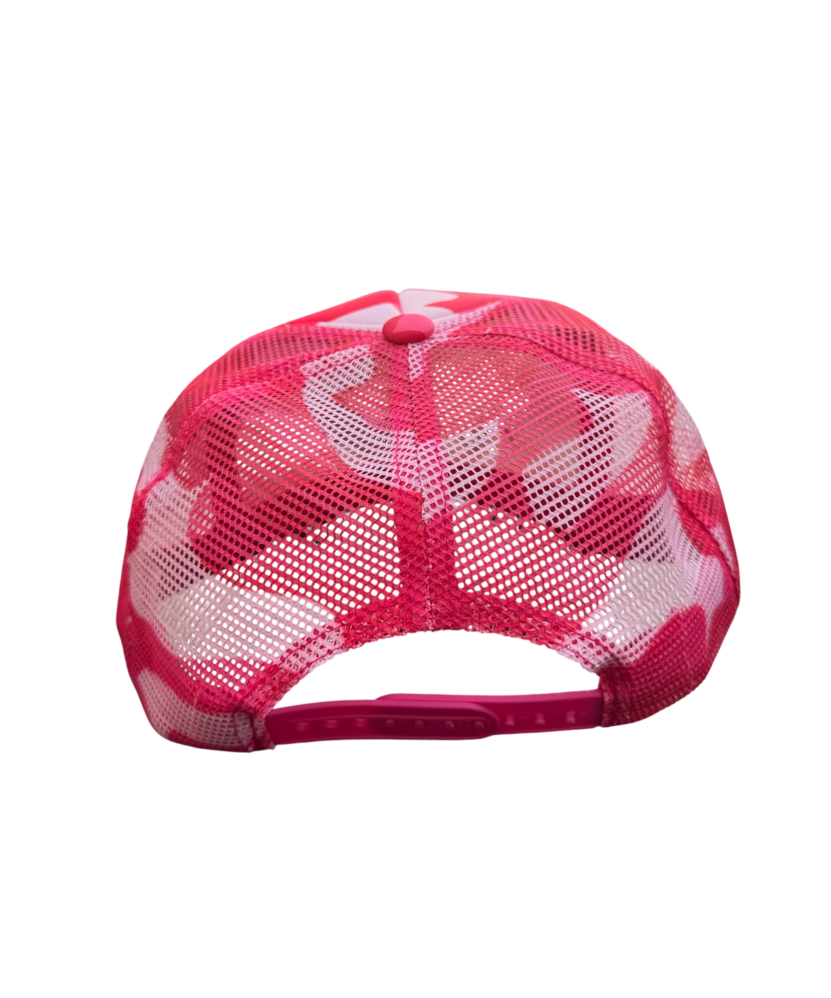 Logo Pearl Cap (Pink Camo)