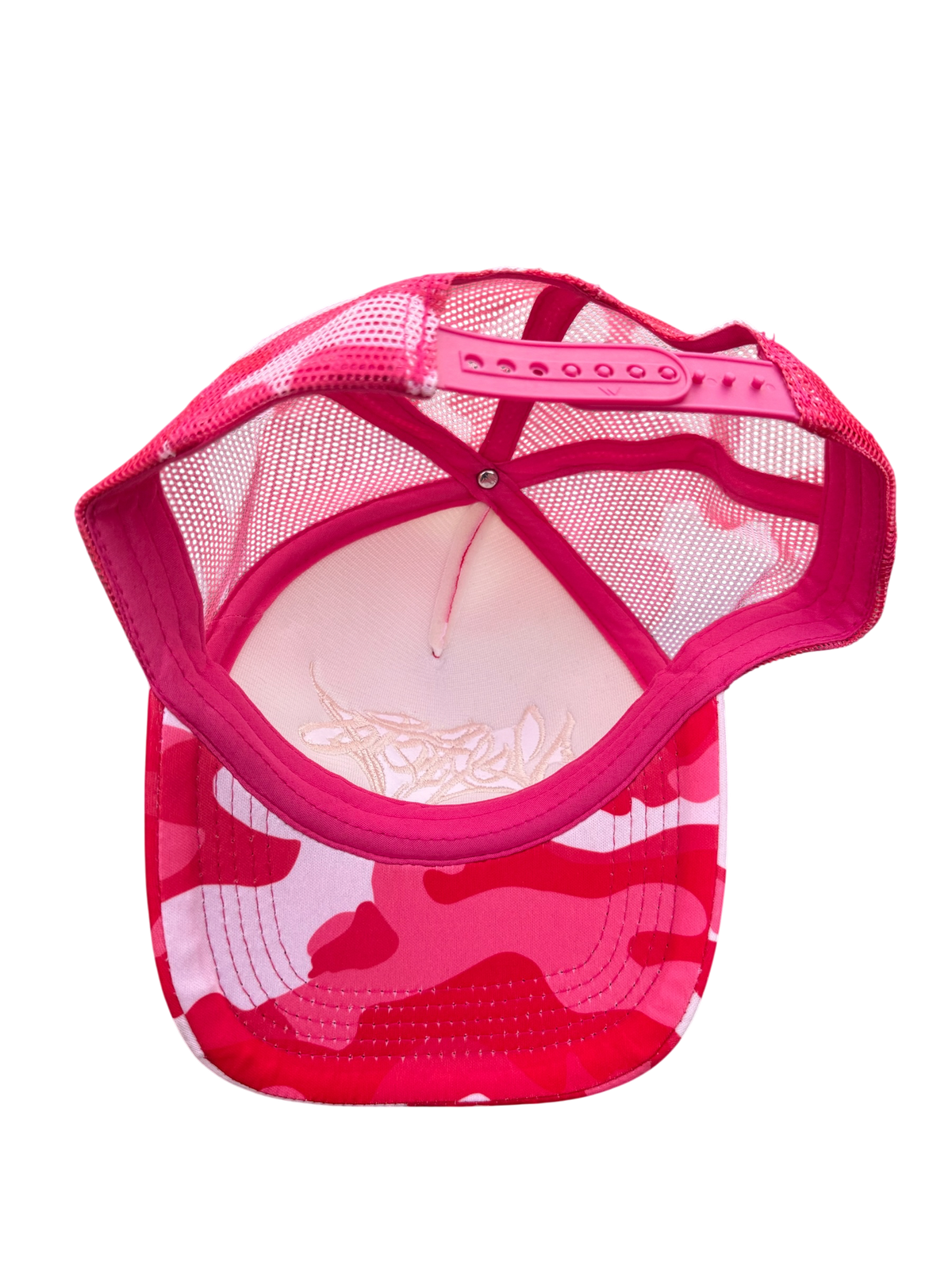 Logo Pearl Cap (Pink Camo)