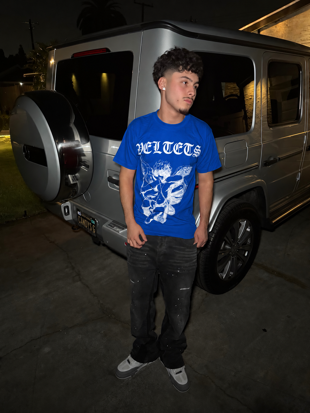 Cupid Shirt (Blue)