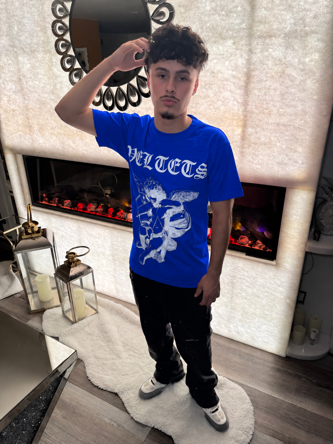 Cupid Shirt (Blue)