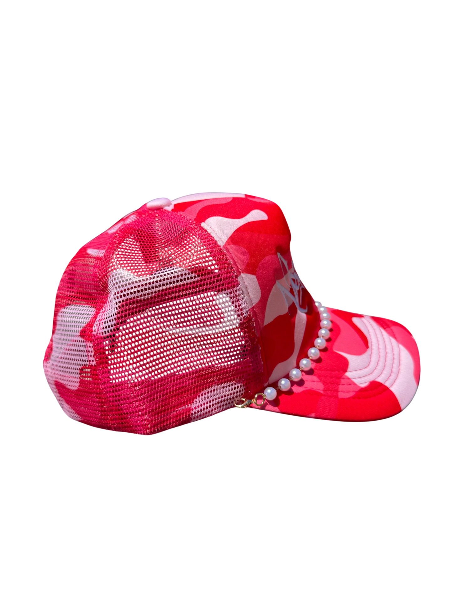 Pink Camo Cap