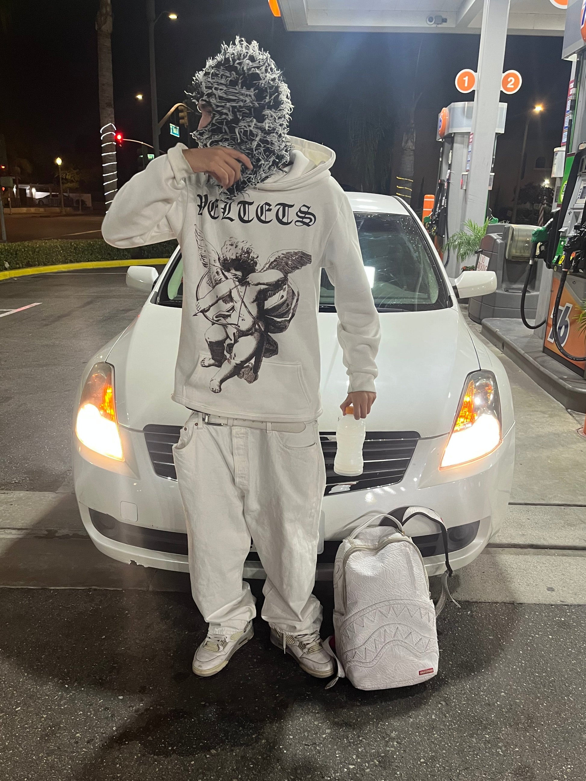 *WHITE* Angels Hoodie