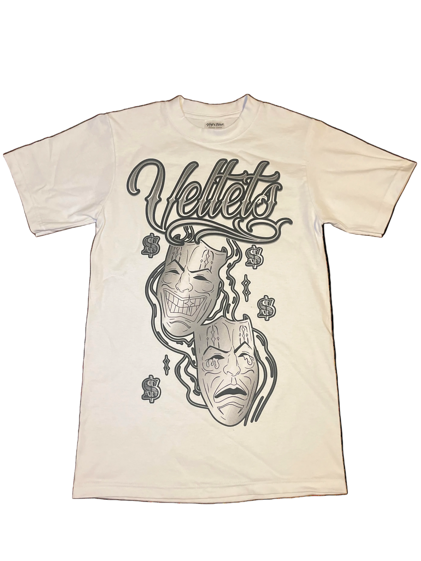 Laugh Now Cry Later Shirt (White)