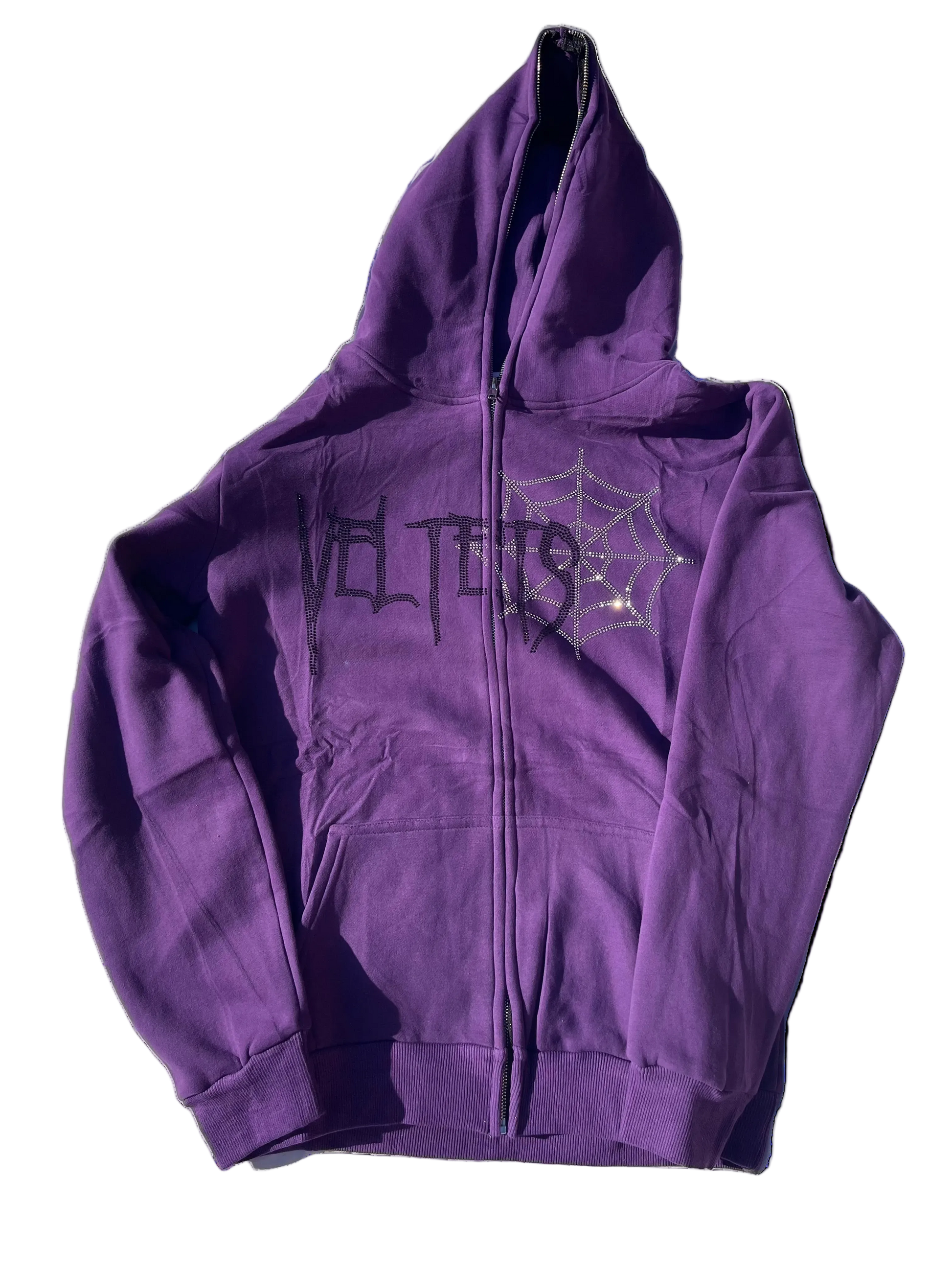 Webs zip up (purple)