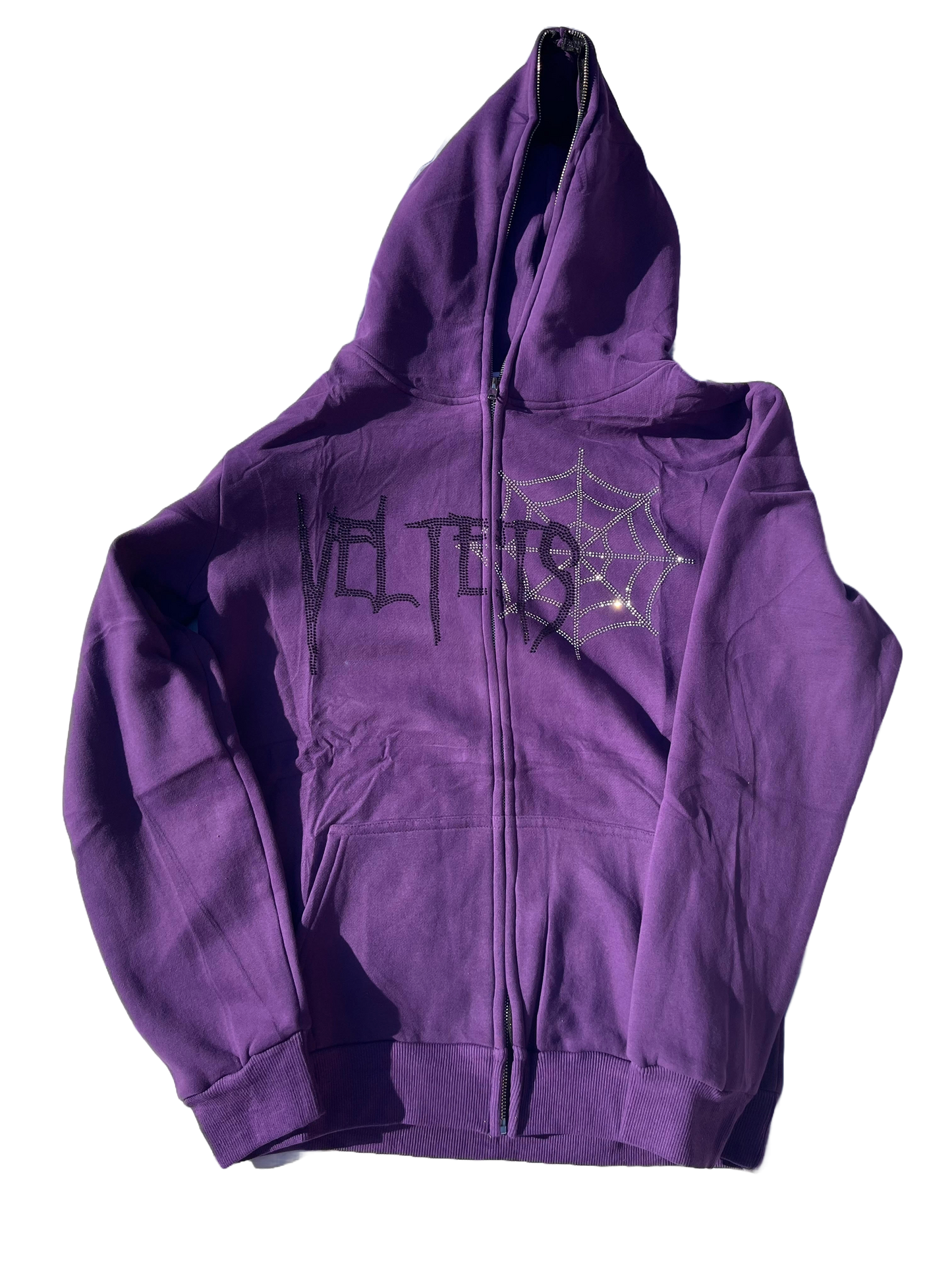 Webs zip up (purple)